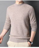 Men's sweater custom crew neck Pullover