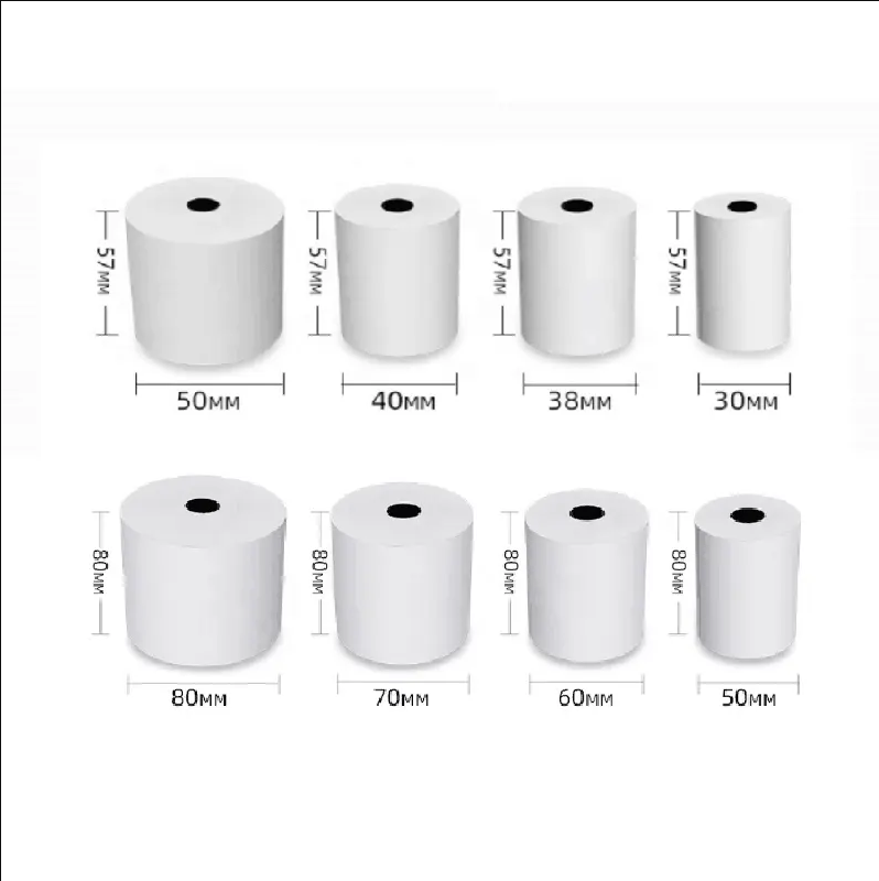 Fan Fold 500 Label Stack Waterproof A6 Waybill Adhesive Paper 100x150